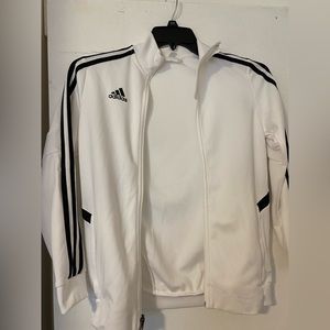 Adidas zip up sweatshirt